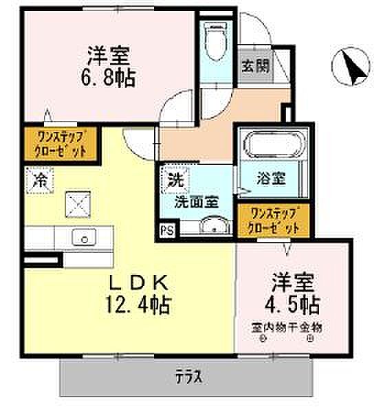 同じ建物の物件間取り写真 - ID:228048877767