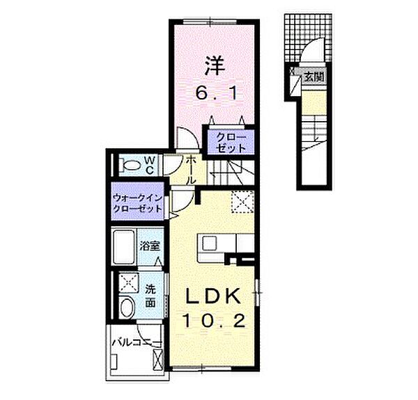 同じ建物の物件間取り写真 - ID:228049317039