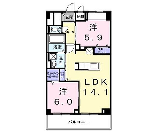 同じ建物の物件間取り写真 - ID:228049616557