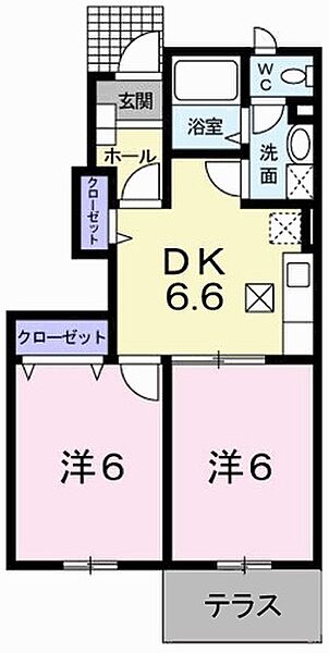 同じ建物の物件間取り写真 - ID:228050555160