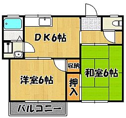 フラット松江 2階