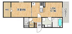 グレイスコート御影中町 303 ｜ 兵庫県神戸市東灘区御影中町1丁目（賃貸アパート1LDK・3階・41.66㎡） その2