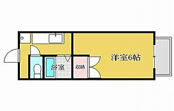 間取図画像 ワンルーム