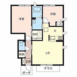 シャーメゾン上野田Ａ棟 1階