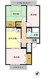 メゾンアルカディア 2階