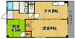北川マンション 2階