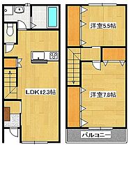 ベルフルール 1階