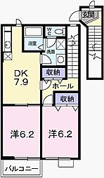 サンシャルマン 2階