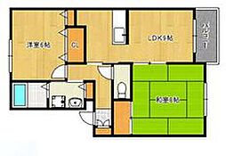 グランディールI 2階