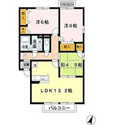 ウィンディ中村Ａ棟 2階