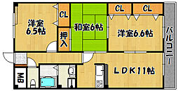 ソシアヒルズ 2階