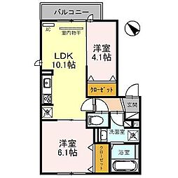 リュヌ・ブランシュ 2階