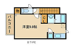 フォレスト江井島 2階