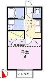 フォレストセブン 2階