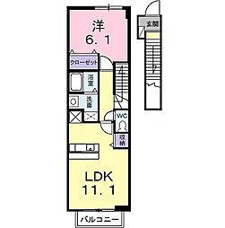 ドゥー・ビエント 2階