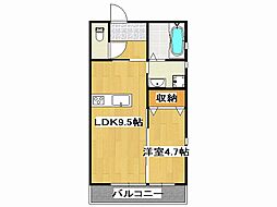 コンフォート玉地II 2階