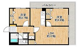 グリーンハイツ六甲 4階