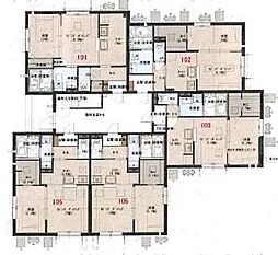 シャルマンシエロ 2階
