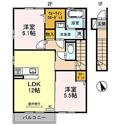 メルベーユ 1階