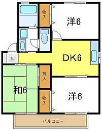キャピタルコンフォール加古川 2階