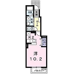 ビアンカンパーニュＢ 1階
