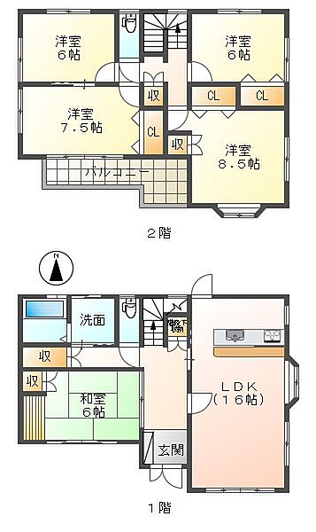 間取り：333000043735