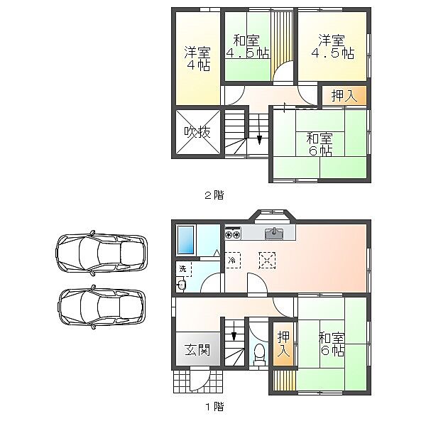 間取り：333000042295