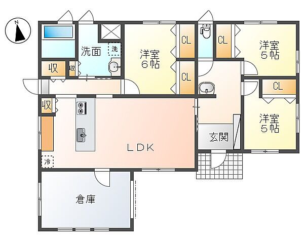 間取り：333000043709