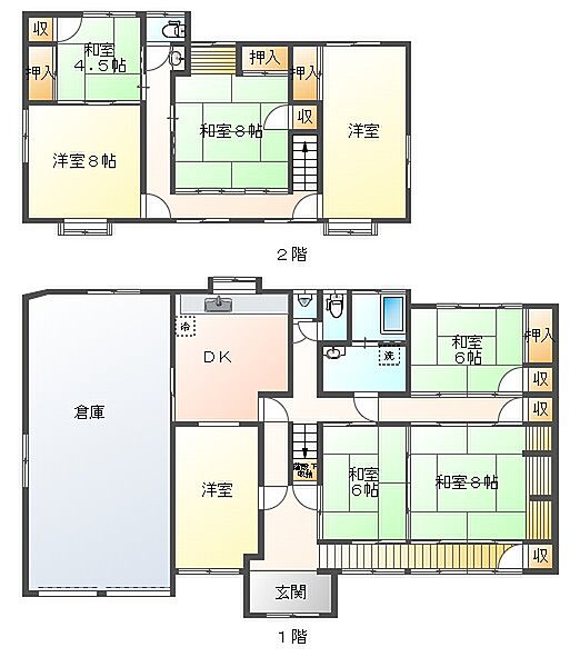 間取り：333000042457