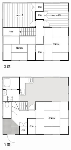 間取り：333000044659