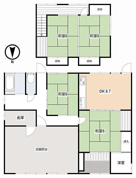 間取り：333000048911