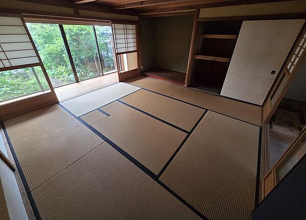 離れの和室