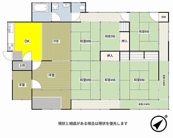 間取り：333000056674