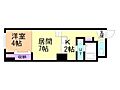 パークヒルズ中央1210階6.0万円