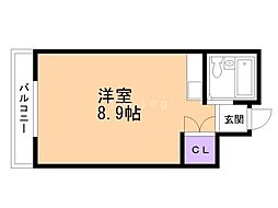 間取図画像 ワンルーム