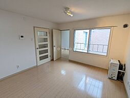 フェリオ南円山 4A 4階2LDKのリビング/ダイニング