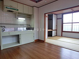 ハイツ静 6 2階1DKのリビング/ダイニング