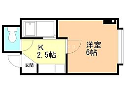 クロスコート 5階