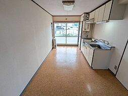 中神マンション 1-E 1階1DKのリビング/ダイニング