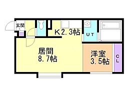 札幌市営東西線 西11丁目駅 徒歩10分の賃貸マンション