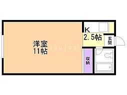 パークサイド618 4階/402