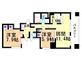 グランカーサ裏参道3階11.5万円