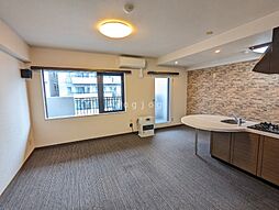 ライオンズマンション近代美術館前 502 5階1LDKのリビング/ダイニング