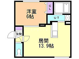 Ｒｏｙａｌ　Ｏａｋ中島公園II（ロイヤルオーク） 4階