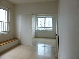 パークヒルズ中央12 501 5階1LDKのリビング/ダイニング