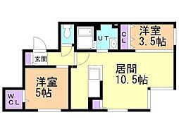 札幌市営東西線 西28丁目駅 徒歩5分