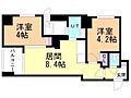 クラッセ知事公館前3階6.7万円