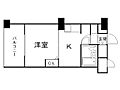 クリオ円山公園壱番館2階3.2万円