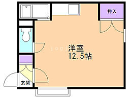 間取図画像 ワンルーム