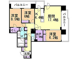 プレミスト円山表参道 12階